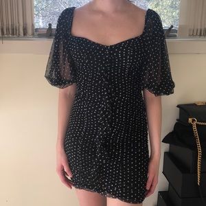 NWT Zara Polka Dot Dress